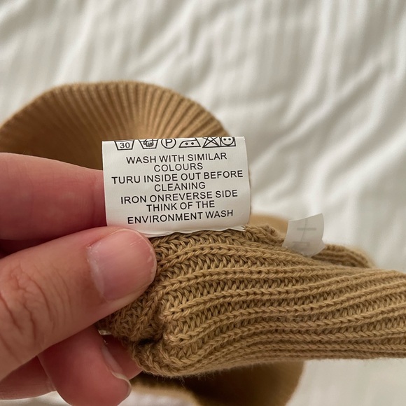 EUC- Commense Sweetheart Twist Ribbed Crop Tube Top Sz L - Picture 5 of 11